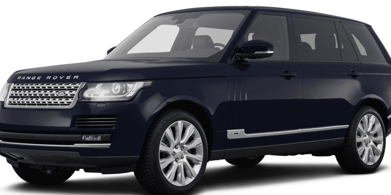 LAND ROVER RANGE ROVER 2017 SALGV5FEXHA344904 image